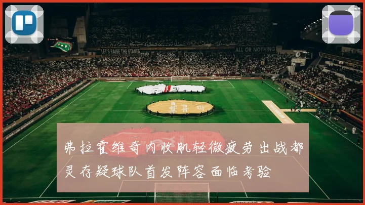 弗拉霍维奇内收肌轻微疲劳出战都灵存疑球队首发阵容面临考验